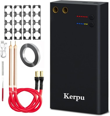 Upgraded Enhanced Rechargeable Portable Spot Welder 7500mah 