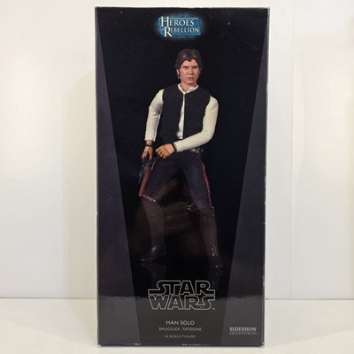 Sideshow Collectibles Star Wars Han Solo - Tatooine Smuggler 1/6 Action Figure 