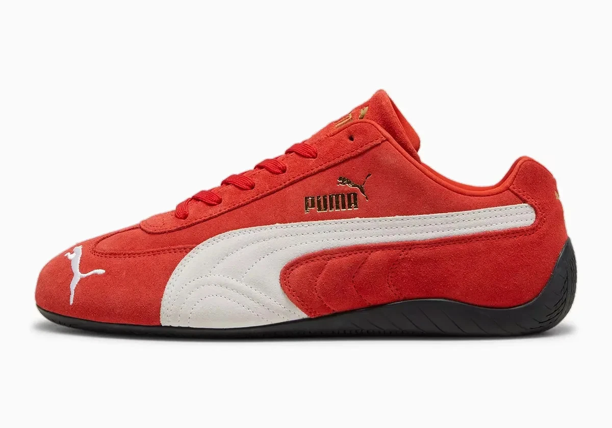 Puma Speedcat OG Red White for sale | eBay