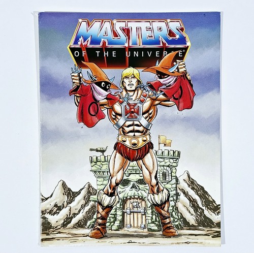 Mattel Masters Of The Universe Mini Comique Orko 135x105mm Motu Fantaisie - Photo 1 sur 3