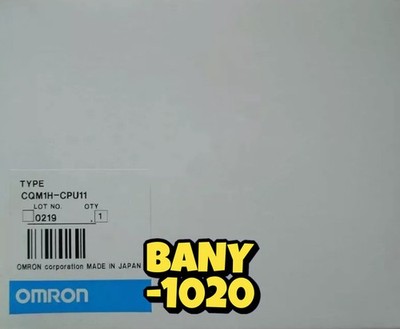 CQM1H-CPU11 1PCS New Omron PLC Module CQM1H-CPU11
