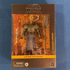 Star Wars Black Series The Clone Wars - Savage Opress Figure Sealed