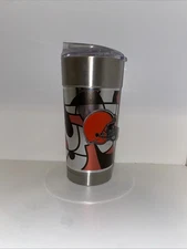 Cleveland Browns Tailgater 24oz Travel Tumbler - Great American Products