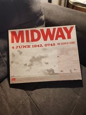 1964 MIDWAY BOARD GAME by AVALON HILL - COMPLETE