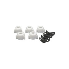 KISSLER 742145 Pop Up Clip,Lavatory/Kitchen,3/16", PK5 32PF13