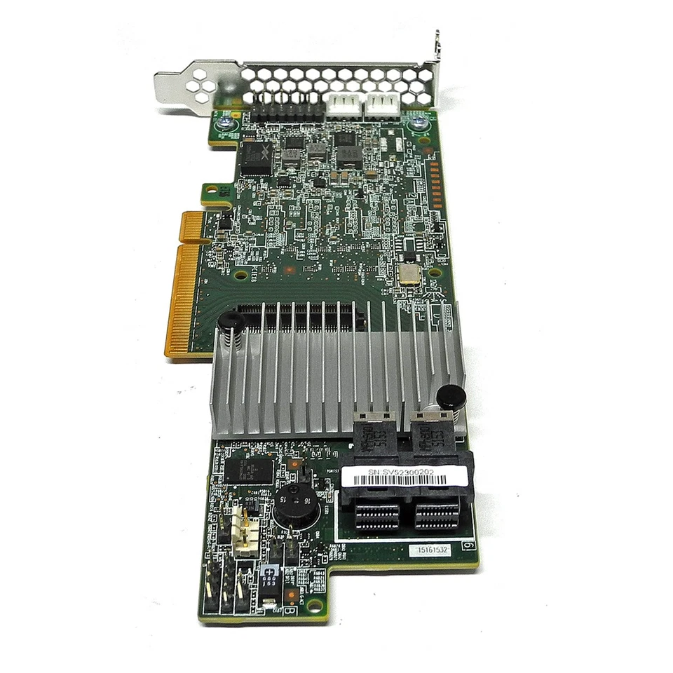 LSI MegaRAID SAS 9361-8i 8-Port 12G PCIe x8 RAID Controller 03-25420-11A/11C LP - Image 4 of 4