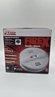 Kidde Firex Smoke Alarm Interconnect System 120V Hardwired White New