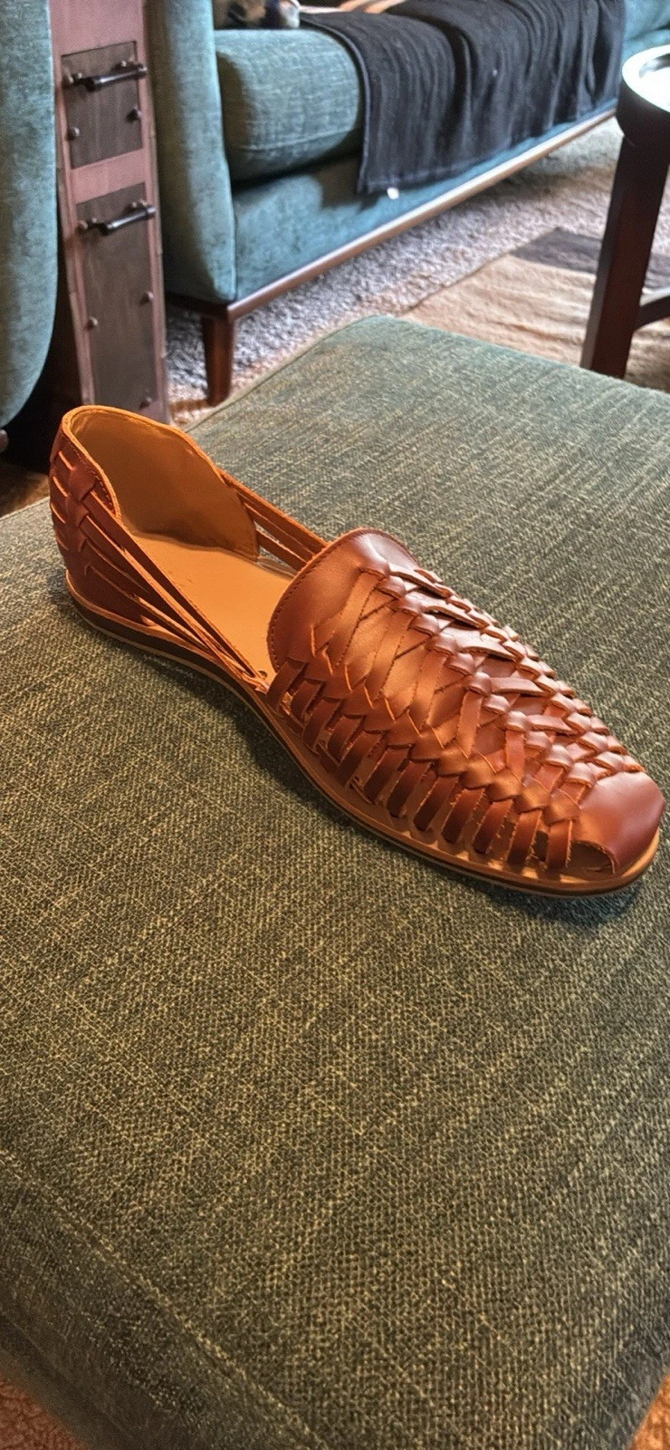 Nisolo Mens Huarache Sandals
Opens in a new window or tab
