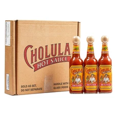 Hot Sauce Multipack, Original, Product of Mexico, Gift Set Includes Three 12 Fl