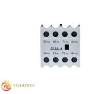 1PCS New For TECO contactor auxiliary contact CUA-404 4B 4 Normally Close