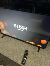 43in Bush Smart 4k Tv Pre Owned In Perfect Condition with Remote
