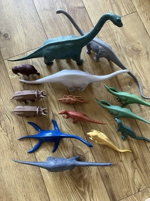 British Museum Invicta Bundle Lot 80s Vintage Dinosaurs Figure Set