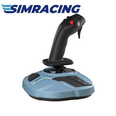 Original TCA Sidestick Airbus Edition Flight Joystick 17-Button +Reverser for PC