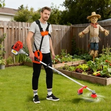 Gardener Hedge Shears, Grass Trimmer, Chainsaw 51.7cc, Vibrator 4-in-1 Function