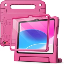 JETech Kids Case for iPad (A16) 11th/10th Generation (2025/2022) with Plum 