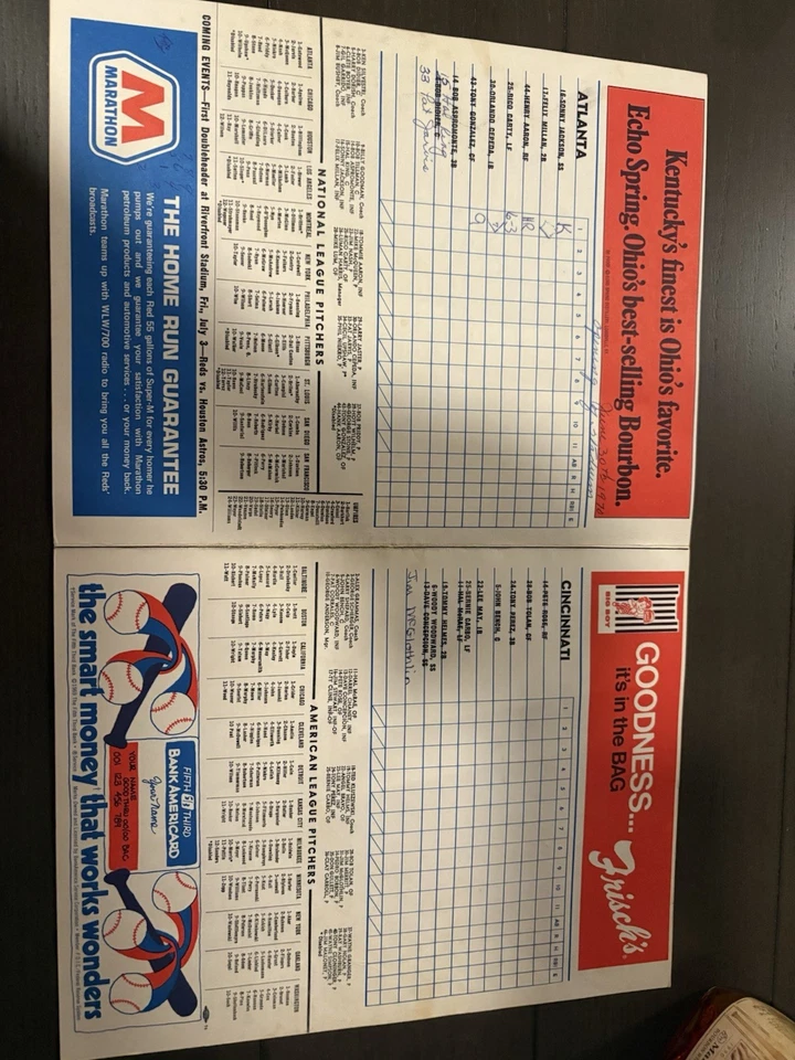 Pete Rose Signed Program - Image 2 of 4