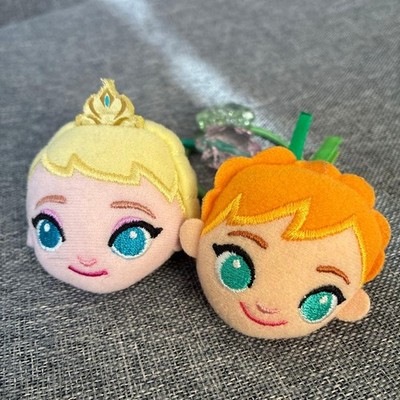 Tokyo Disney Resort Frozen Haargummi Set Anna Elsa Haarschmuck