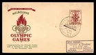 Mayfairstamps Australia FDC 1956 Olympic Games In Melbourne First Day Cover aax_