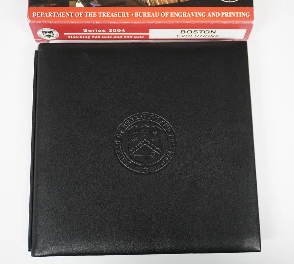 SERIES 2004 BOSTON EVOLUTIONS SET, MATCHING $20 & $50 SERIAL NUMBERS - Image 4 of 4