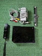 Nintendo Wii Console black remote included