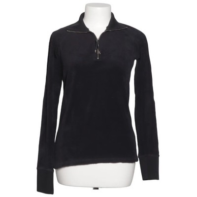 Wood Wood, Top, Größe: S, model: erika longsleeve, Schwarz, Baumwolle #uvt