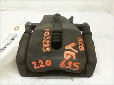 Linker Vorderer Bremssattel Gebraucht SUZUKI SPLASH Phase 1 - 1.2i 16v