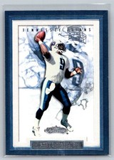 💎2002 Fleer Showcase Football #74 Steve McNair - Tennessee Titans💎