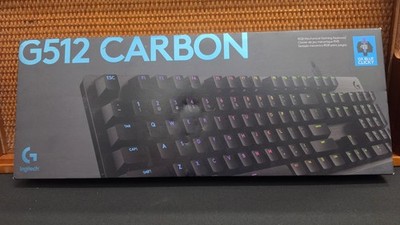 logitech g512 carbon mechanical gaming keyboard