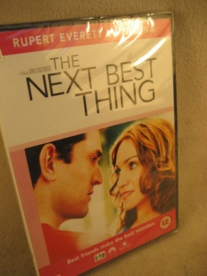 DVD - Next Best Thing - Madonna  (nur englisch) OVP - still sealed