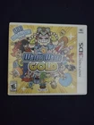 Nintendo 3DS WarioWare Gold  Cib Tested Working.