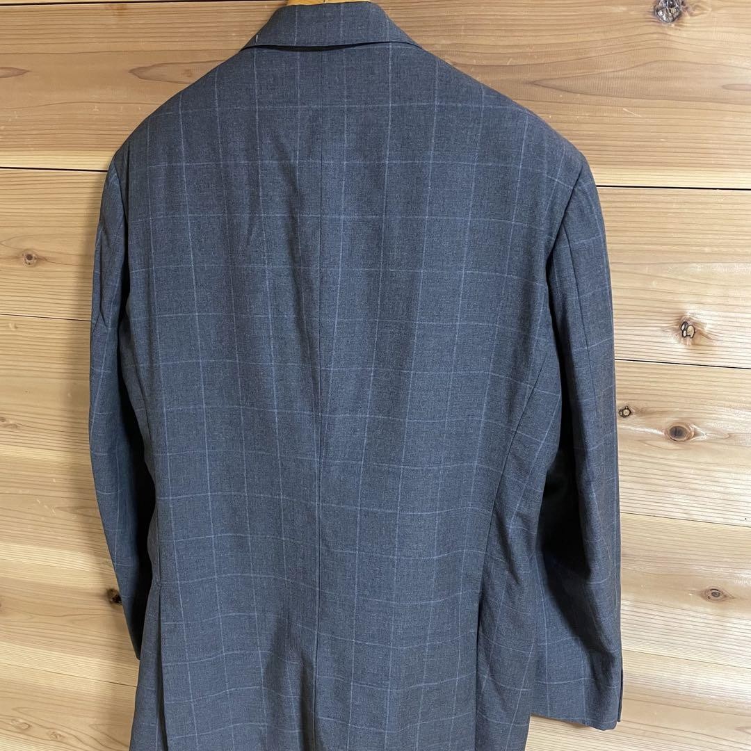 90S Triangular Tag Polo Ralph Lauren Suit Wool Grey Check | eBay