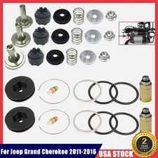 Front R&L Air Suspension Strut & Compressor Kits For Jeep Grand Cherokee 2011-16