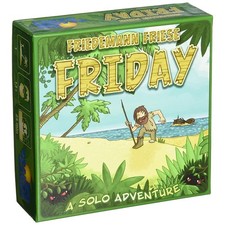 Rio Grande Games: Friday Card Game, Strategy, 1 Player, Adults & Kids