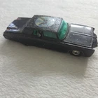VINTAGE CORGI TOYS #268 GREEN HORNET BLACK BEAUTY DIECAST CAR. SEE PICTURES