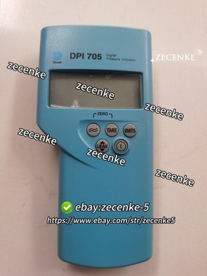 1pc used printing DPI 705 pressure indicator #as