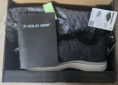Solid Gear Haze Moon Grey Gr. 4 UK 37 EU Sicherheitsstiefel NEU