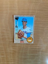 1968 TOPPS BASEBALL #339 RICH NYE!! $1 SHIPPING!!