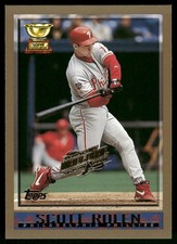Scott Rolen 1998 Topps Philadelphia Phillies #25 Near Mint or Better