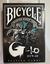 BICYCLE GODZILLA -1.0 PLAYING CARDS TOHO Japan Exclusive New Sealed