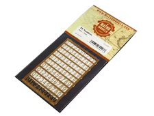 Matho Models 80007 Multi-Scale 4-5mm Numbers Photo-Etch