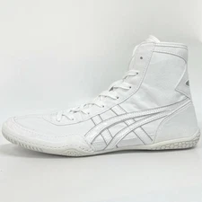 1083A001 ASICS Wrestling Shoes White × White EX-EO Successor Authentic