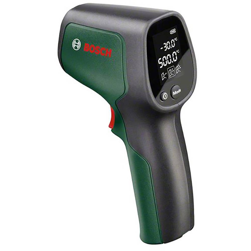 Détecter les ponts thermiques avec l'appareil UniversalTemp Bosch de précision