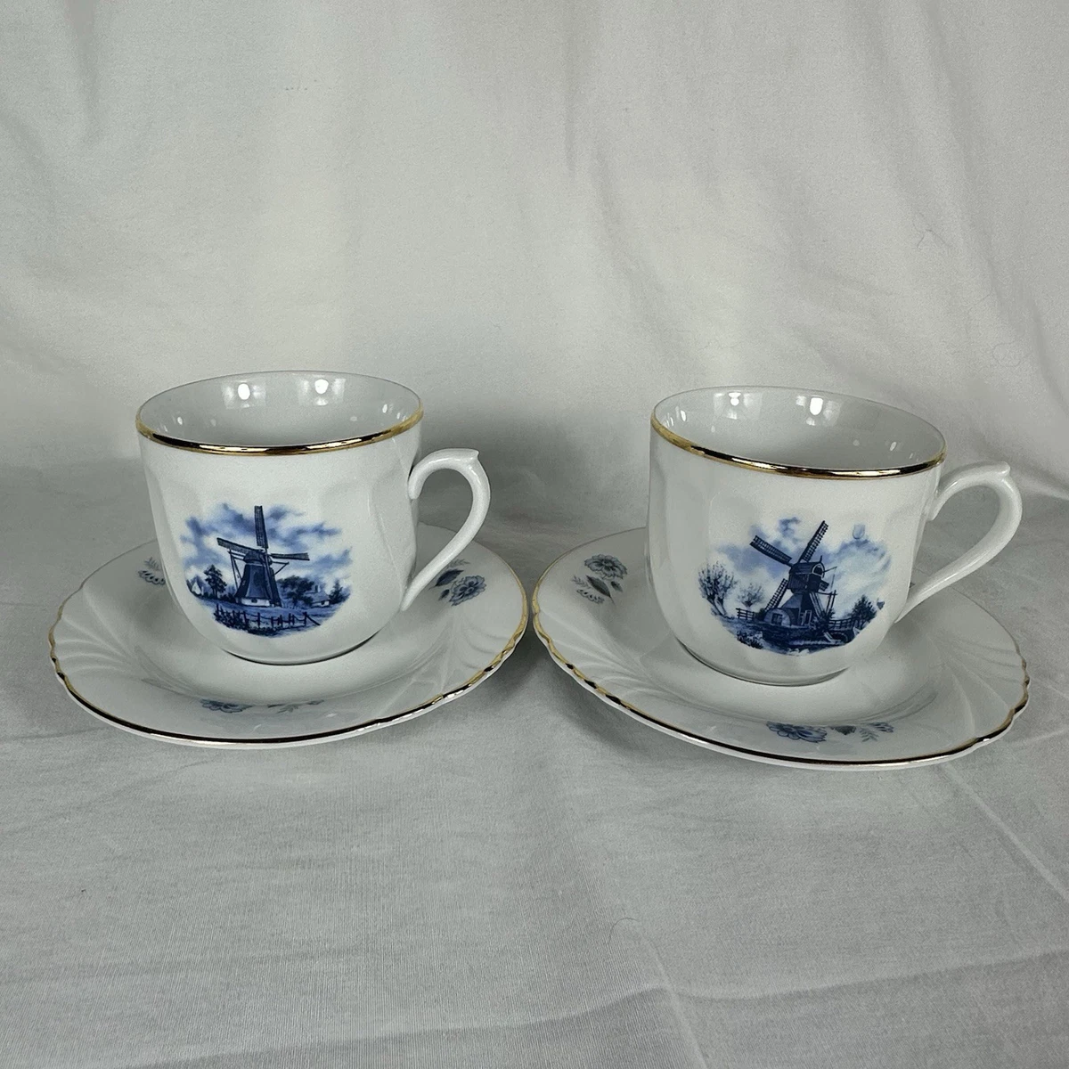 Delft Cup And Saucer for sale | eBay