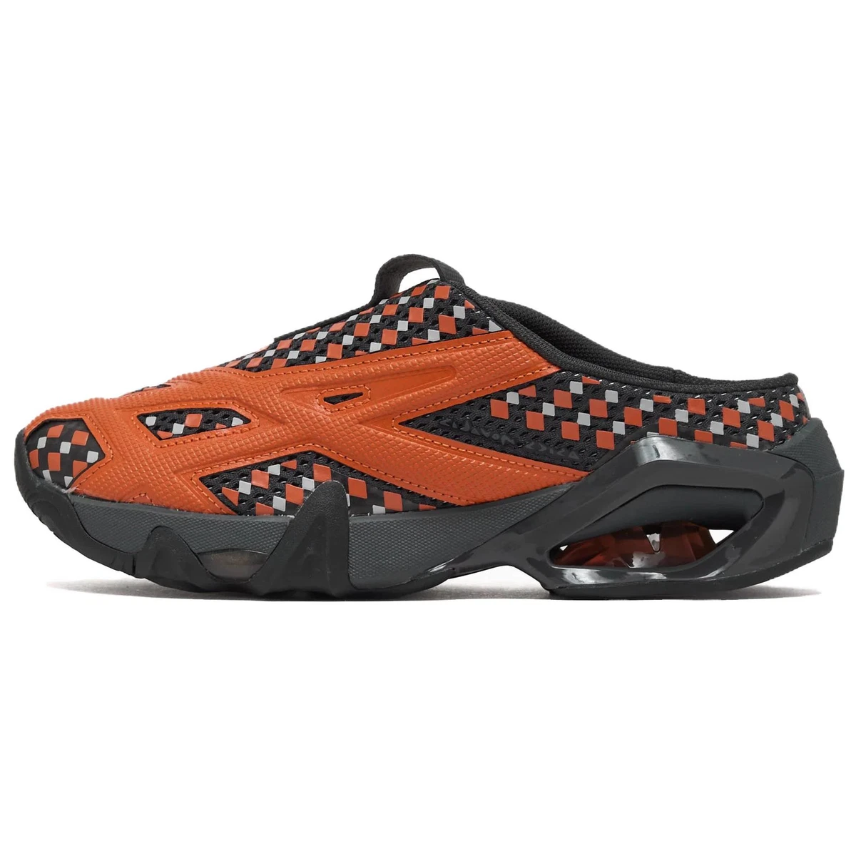 Kiko Kostadinov x ASICS Novalis Gel Styrax Rust Orange Obsidian