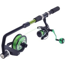 Fishing Line Spooler, Adjustable Line Winder,No Line Twist, Portable for Casting