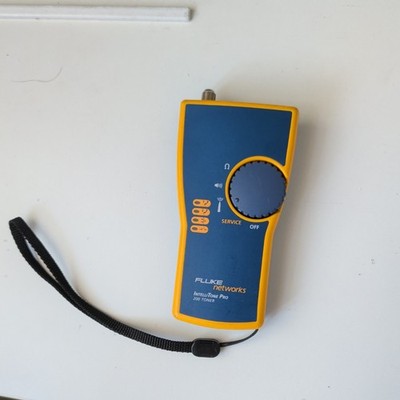 fluke networks intellitone pro 200 lan toner