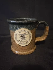 NRA MUG Don’t Tread On Me Sunset Hill Stoneware USA HANDCRAFTED National Rifle