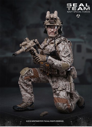 US Navy Seal Team Jason Hayes David Boreanaz Action Figure 1/6 Mini Times M012 A - Picture 8 of 17