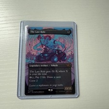 MTG The Last Ride (Borderless) Aetherdrift Regular
