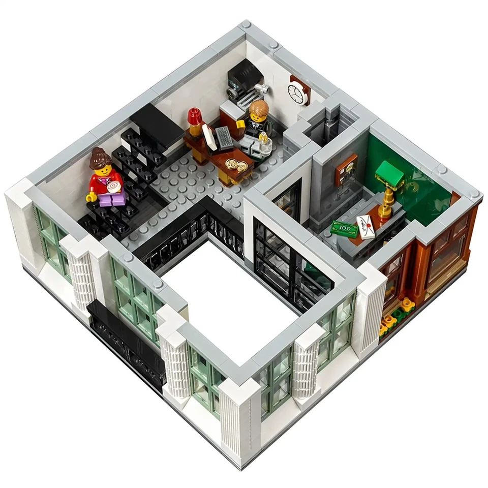 Unbuilt Lego Creator Expert: Brick Bank (10251) With 2382 Pieces. Generic Bricks - Image 3 of 4